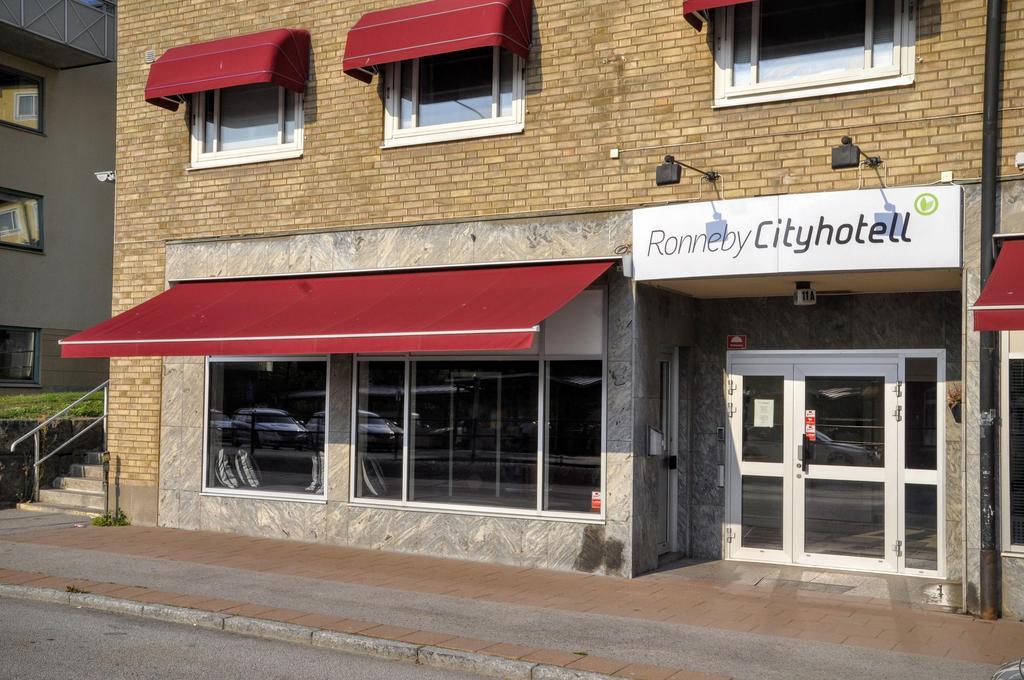 Ronneby Cityhotell Exterior photo