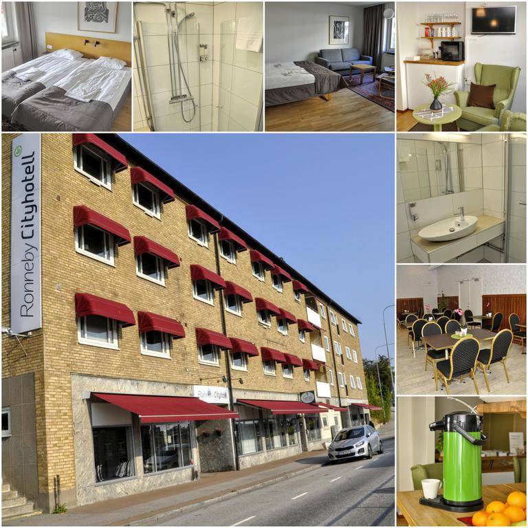 Ronneby Cityhotell Exterior photo