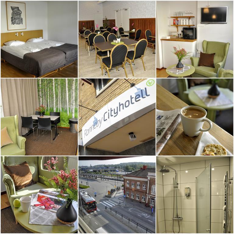 Ronneby Cityhotell Exterior photo