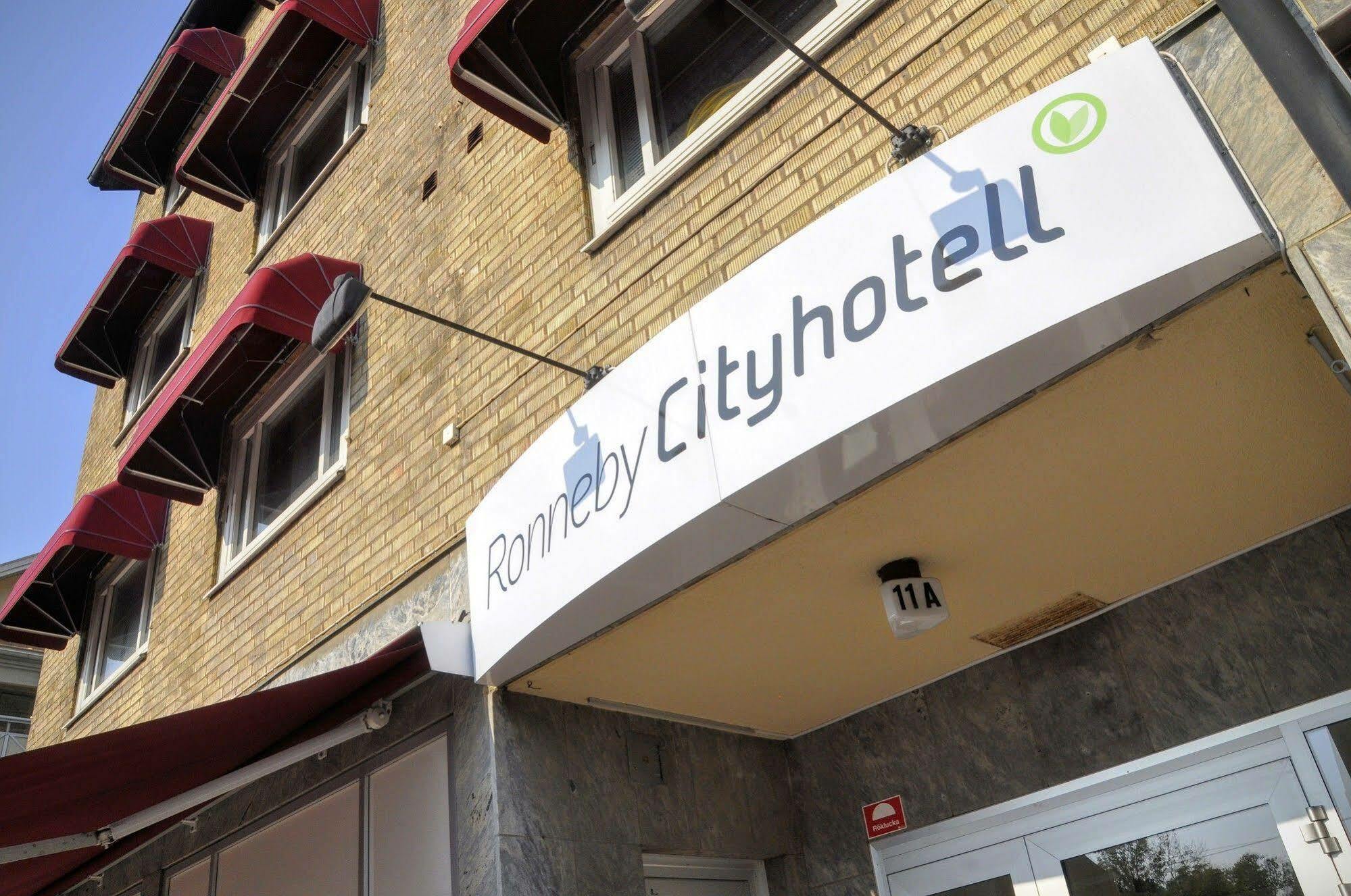 Ronneby Cityhotell Exterior photo